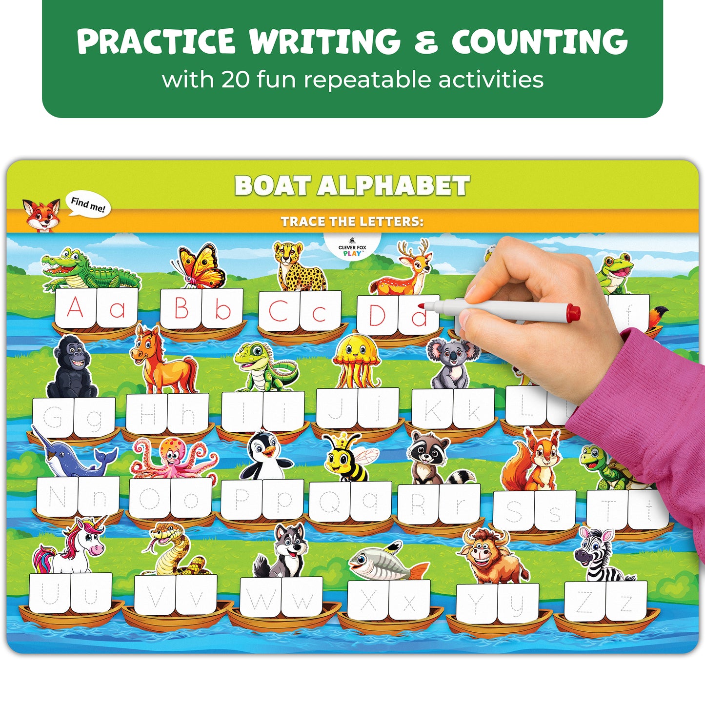 Write It Right Reusable Activity Mats