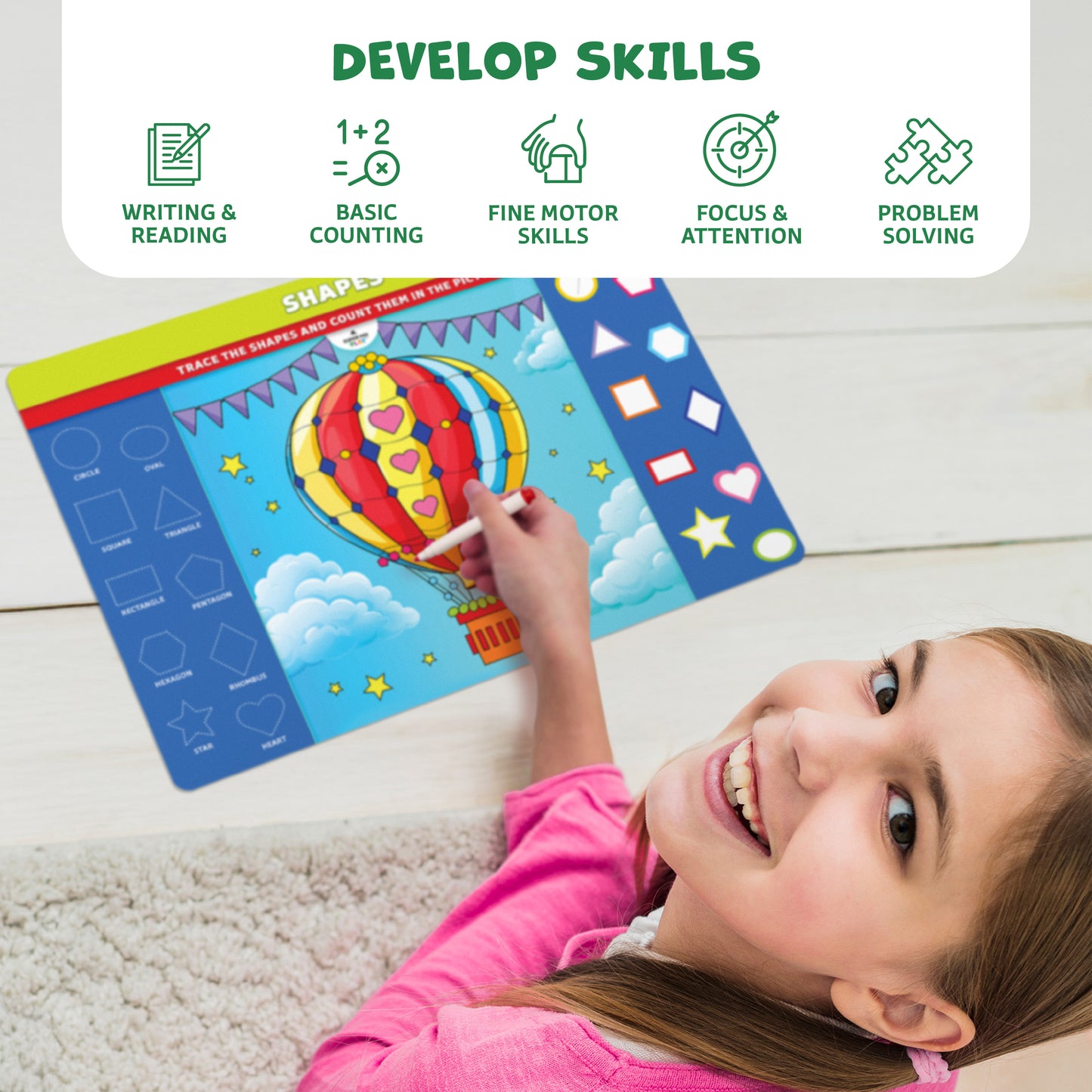 Write It Right Reusable Activity Mats