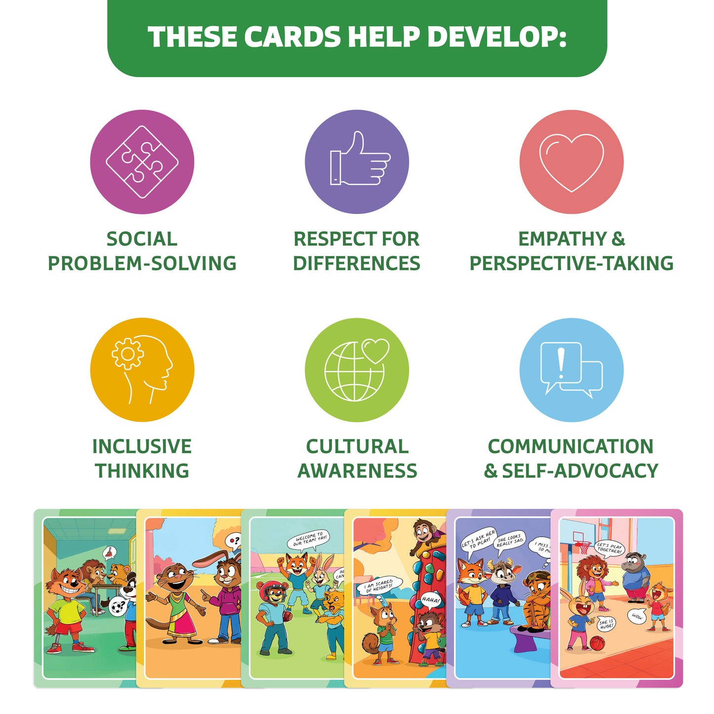 Who What Why – Cultural Diversity & Inclusion Cards