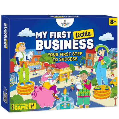 My First Little Business Board Game – Financial Literacy Game