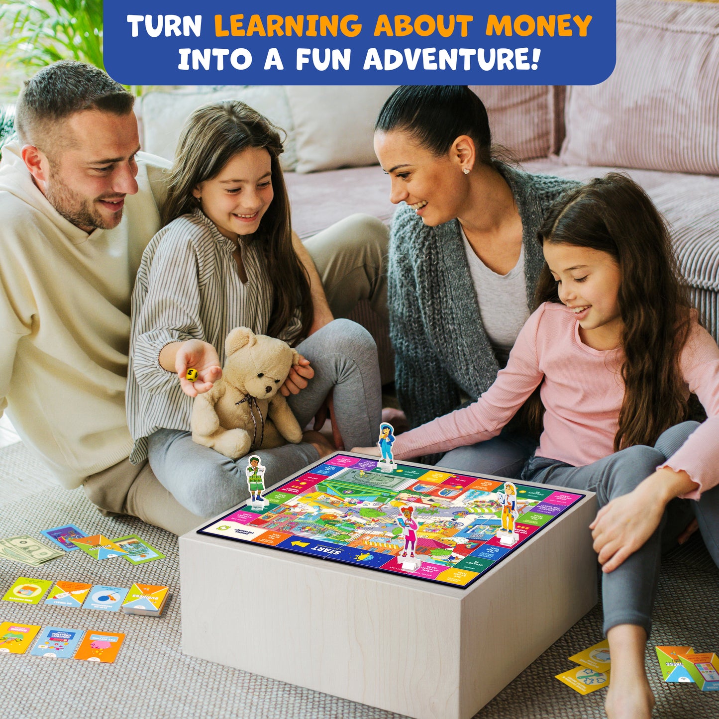 My First Little Business Board Game – Financial Literacy Game