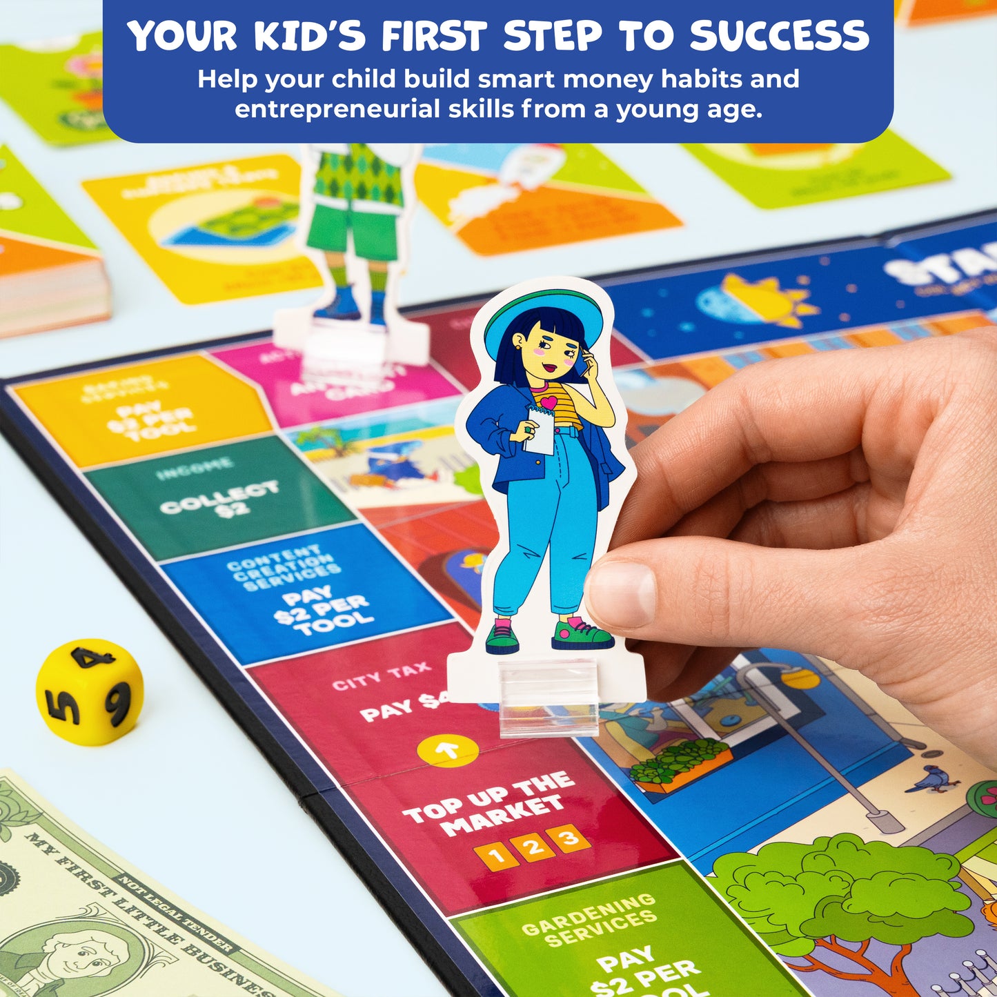 My First Little Business Board Game – Financial Literacy Game