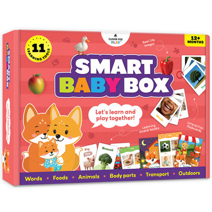 Smart Baby Box for 12-18 Months