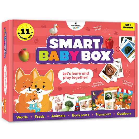 Smart Baby Box for 12-18 Months