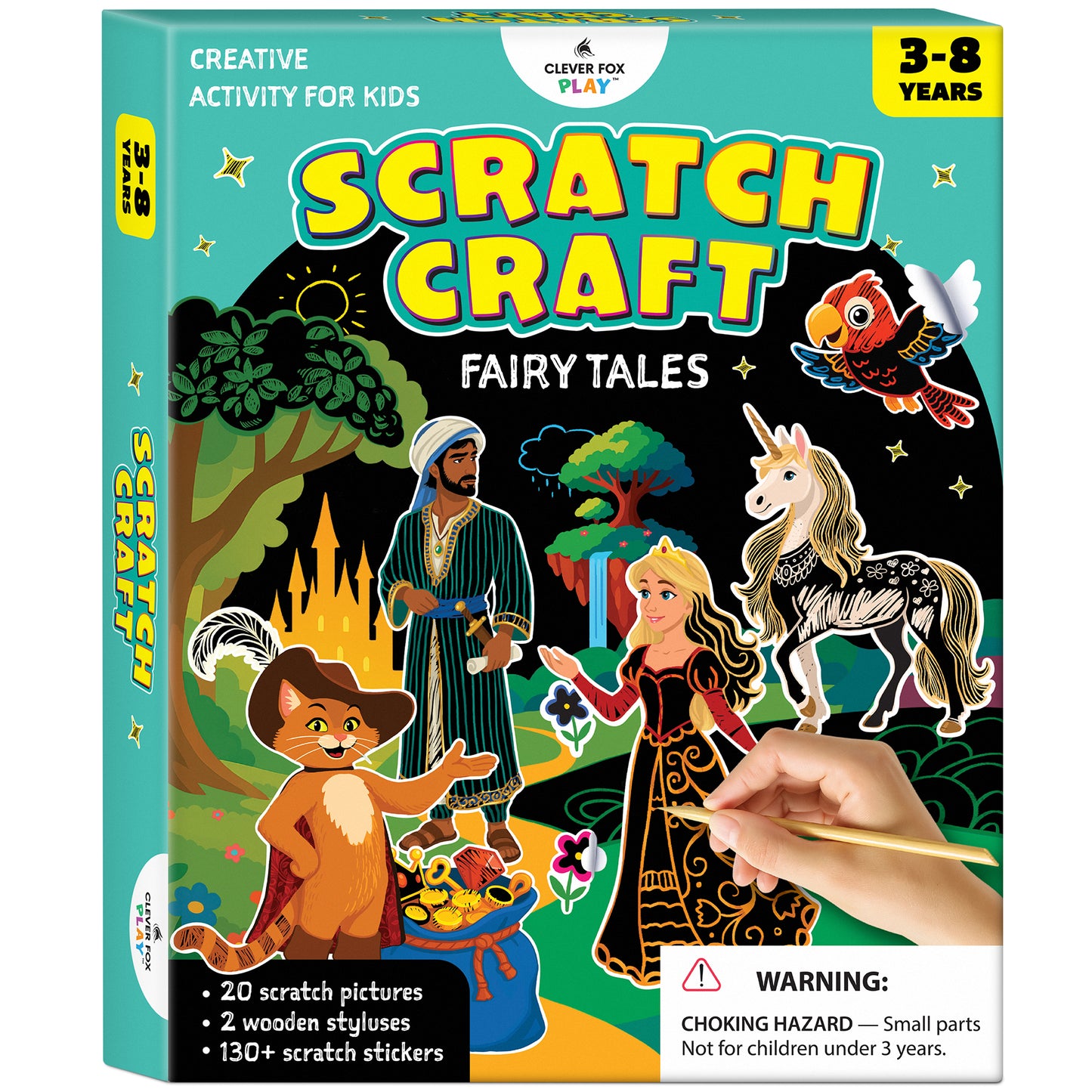 Magical Scratch Craft