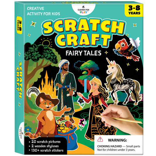 Magical Scratch Craft