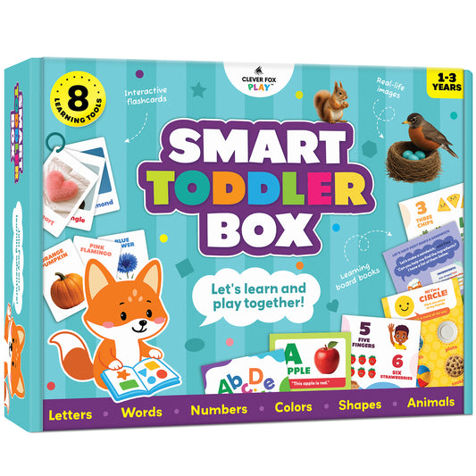 Smart Toddler Box for Kids Ages 1-3
