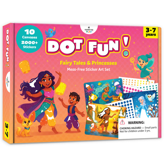 Dot Fun Sticker Art Kit