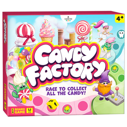 Candy Factory Board Game for Kids