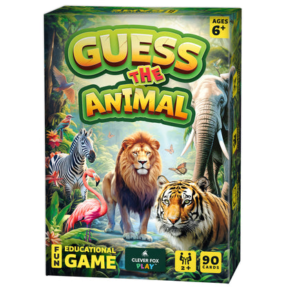 Guess The Animal – Educational Animal Guessing Game for Kids & Family