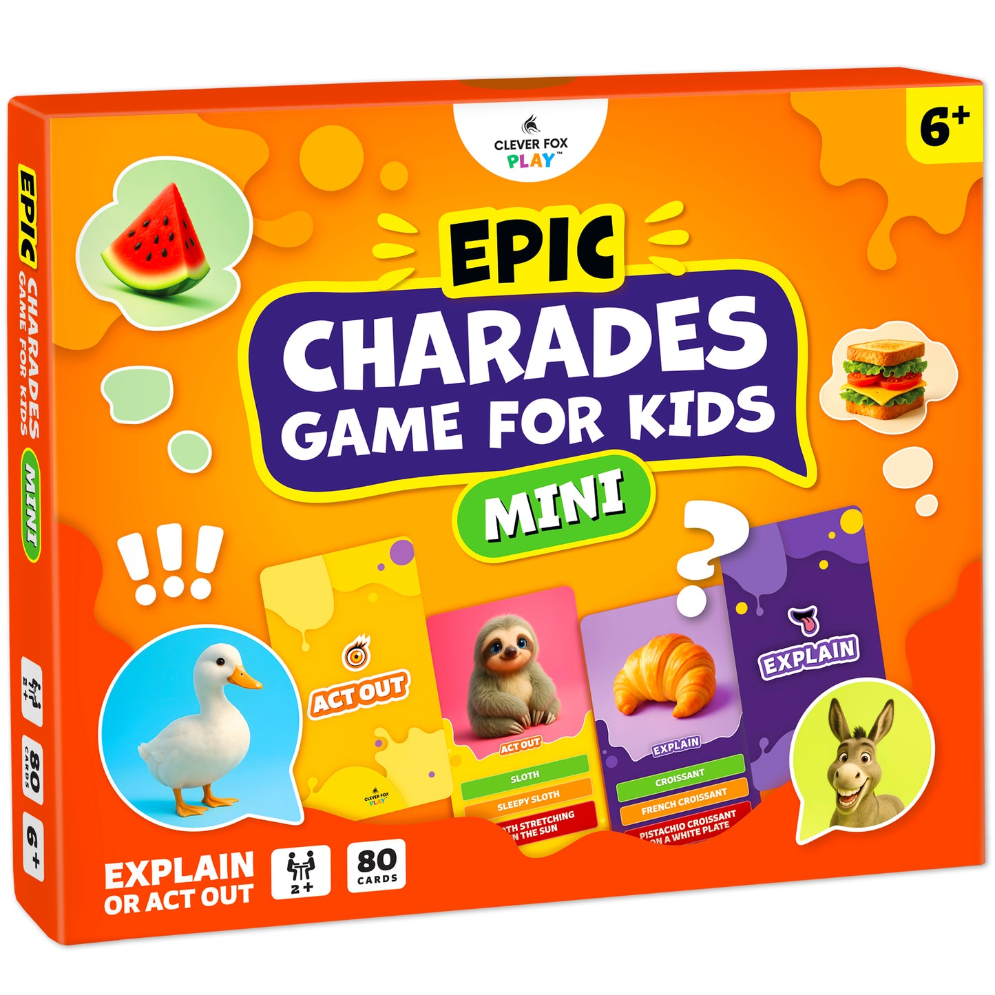 Epic Charades Game for Kids