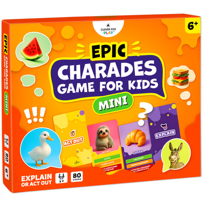 Epic Charades Game for Kids