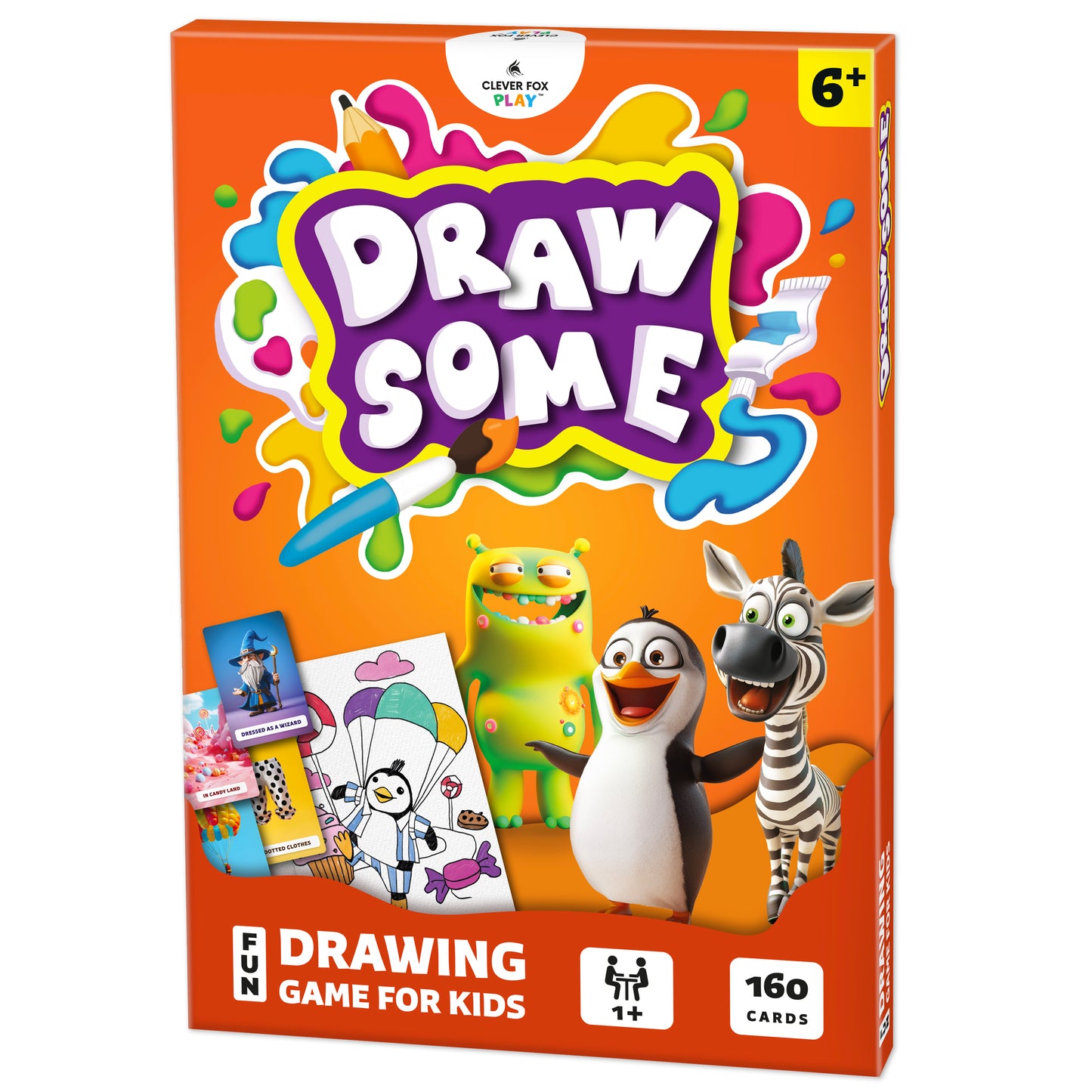 Drawsome Drawing Game for Creative Kids