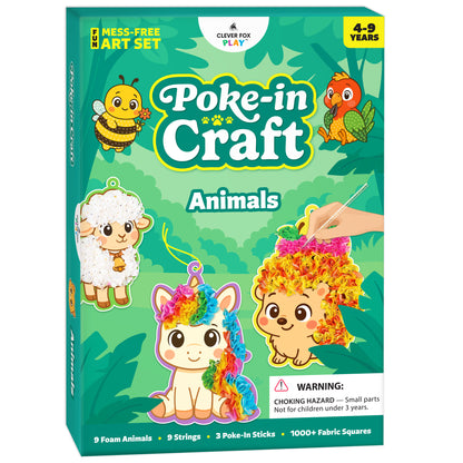 Poke-In Craft Animals Kit