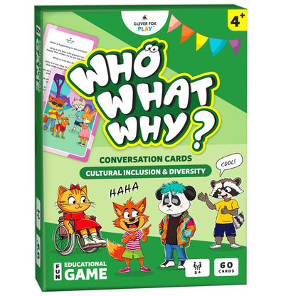 Who What Why – Cultural Diversity & Inclusion Cards