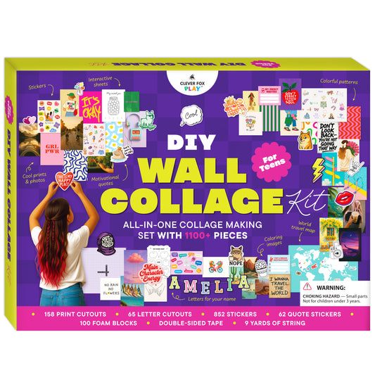 DIY Wall Collage Kit for Teen Girls