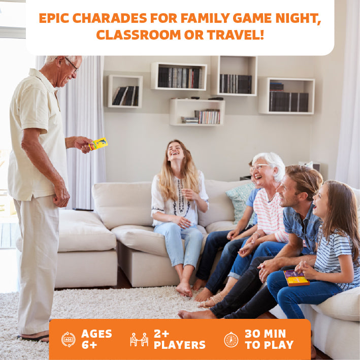 Epic Charades Game for Kids