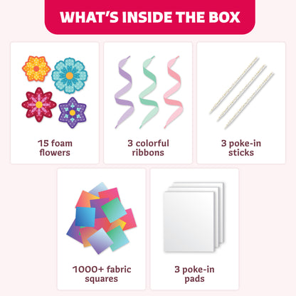 Poke-In Craft Flower Crowns Kit
