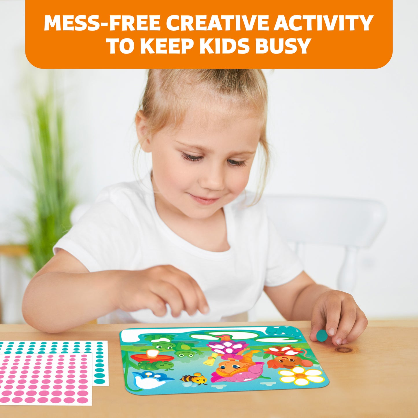Dot Fun Sticker Art Kit