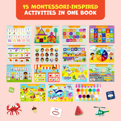 Preschool Activity Book for 3 4 5 Year-Old Kids