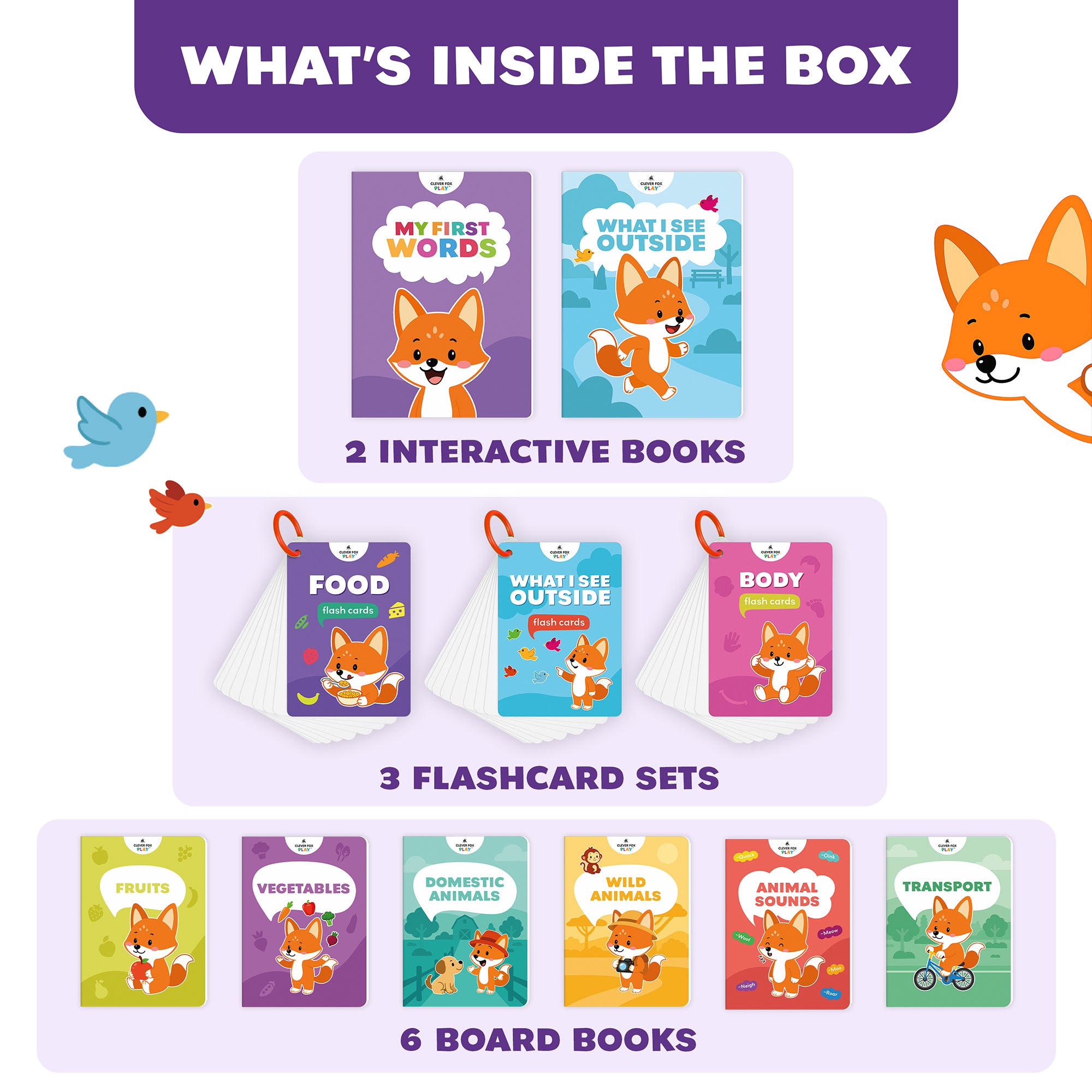 Smart Baby Box for 12-18 Months – CLEVER FOX PLAY™