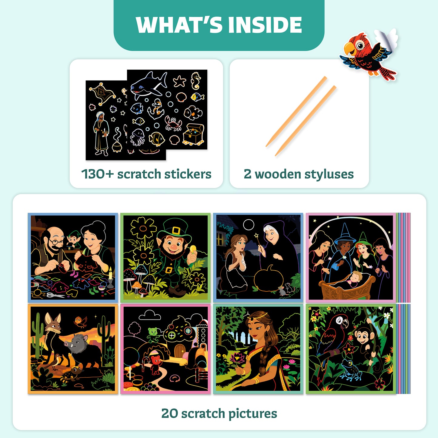 Magical Scratch Craft