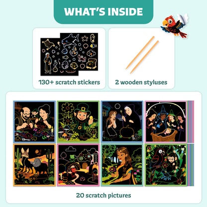 Magical Scratch Craft