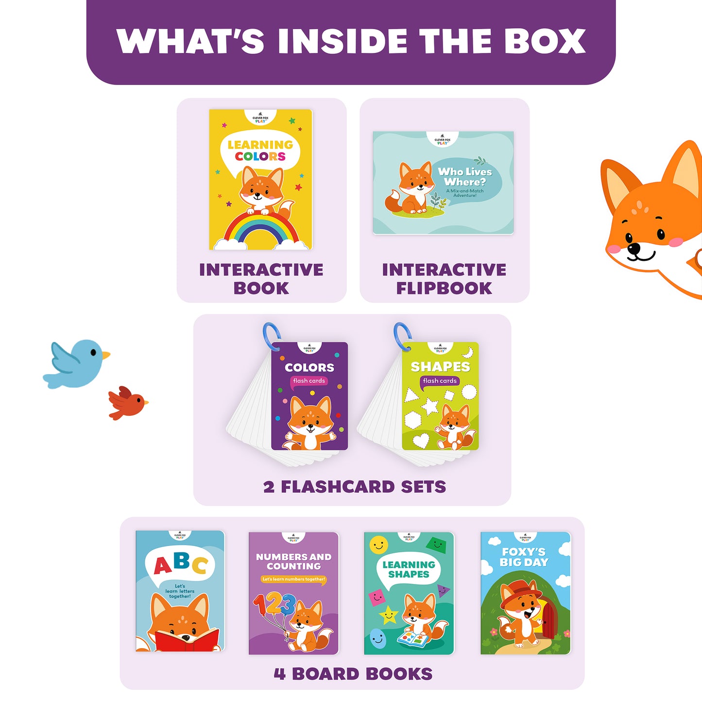 Smart Toddler Box for Kids Ages 1-3