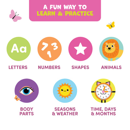 Montessori Busy Board for Toddlers