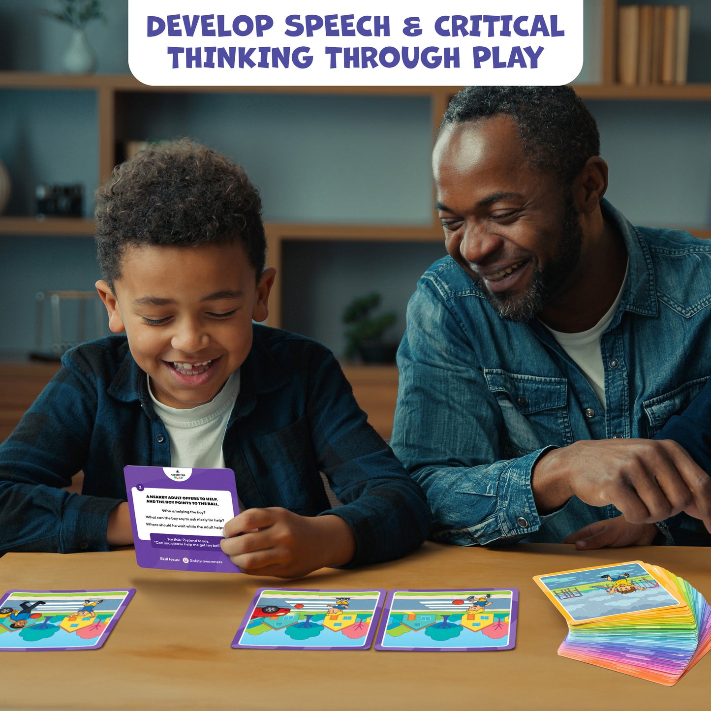 What Happens Next Sequencing Cards for Speech Therapy