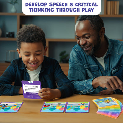 What Happens Next Sequencing Cards for Speech Therapy