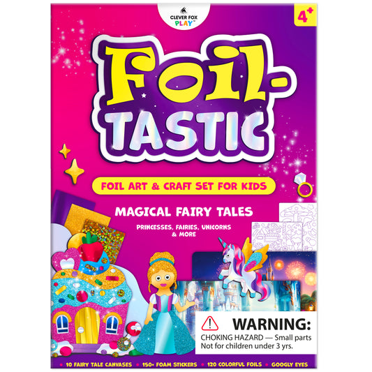 Foil-Tastic Art & Craft Set for Kids