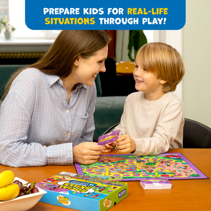 Social Skills 4-in-1 Board Game