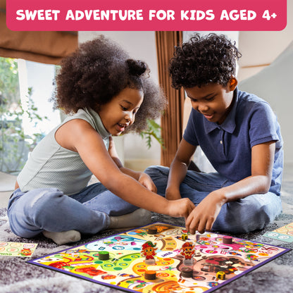 Candy Factory Board Game for Kids