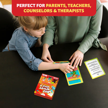 Who What Why Emergency & Safety Conversation Cards