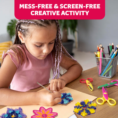 Poke-In Craft Flower Crowns Kit