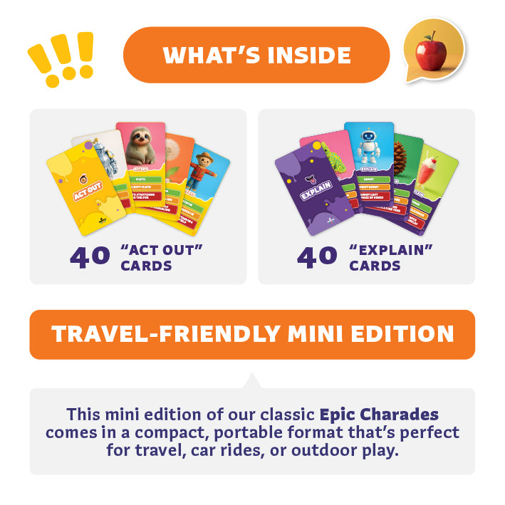 Epic Charades Game for Kids