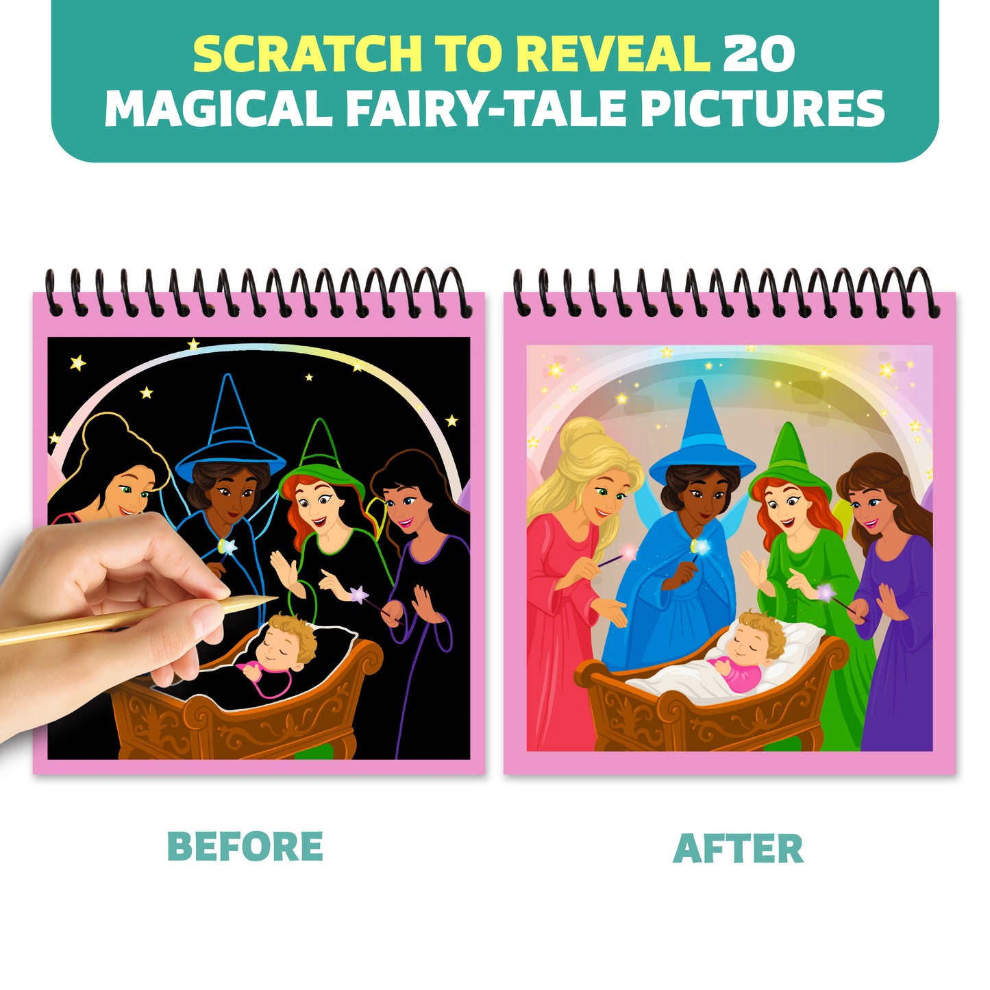 Magical Scratch Craft