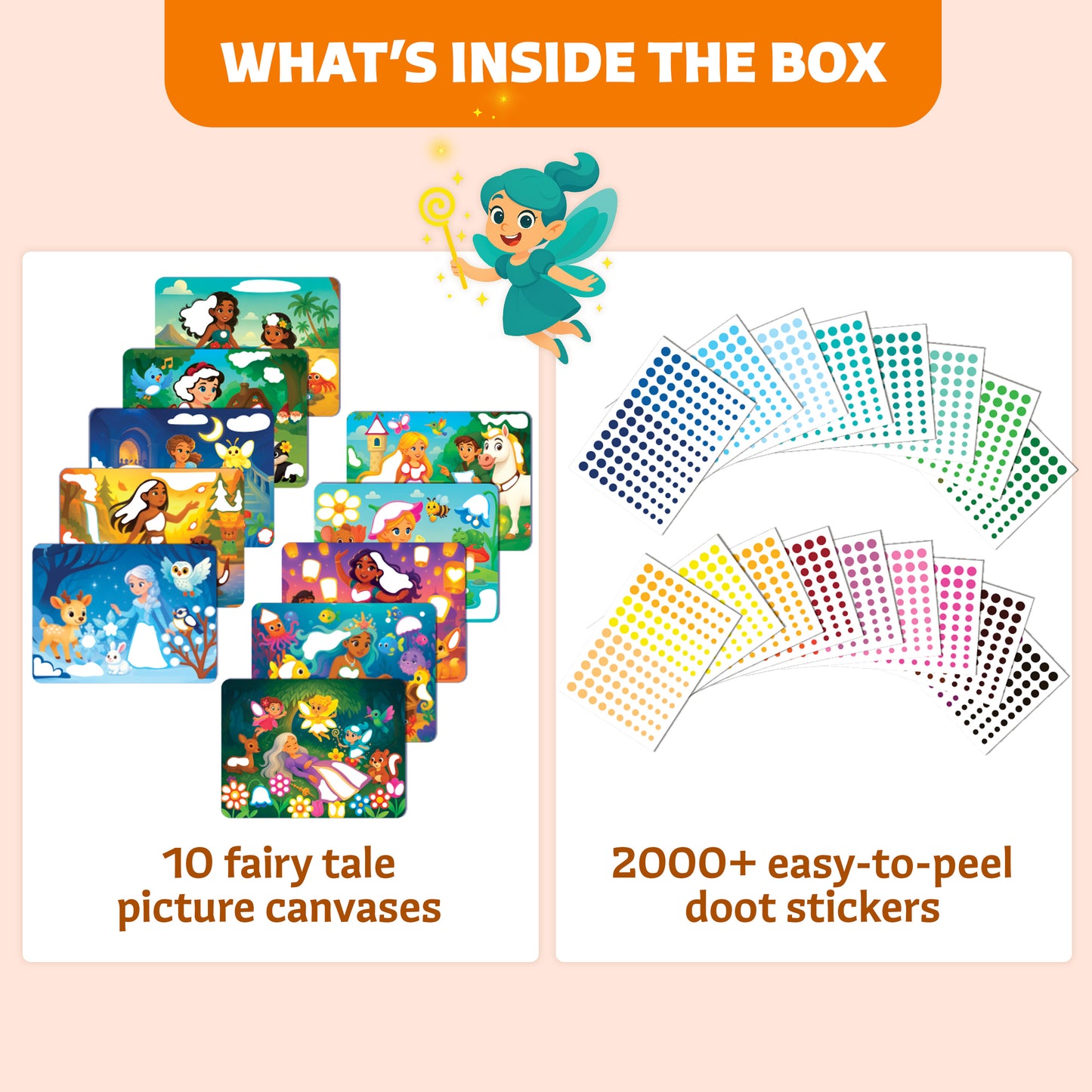 Dot Fun Sticker Art Kit