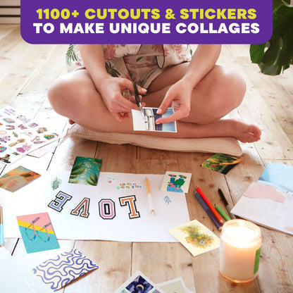 DIY Wall Collage Kit for Teen Girls