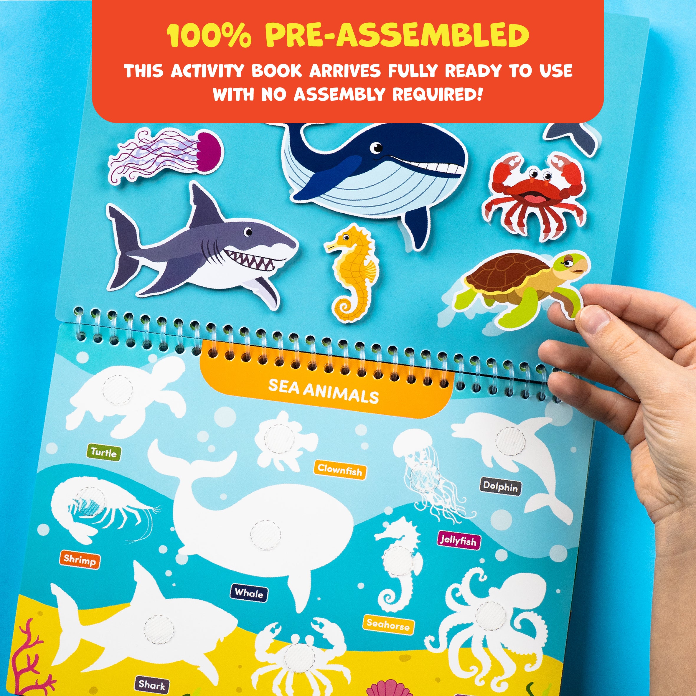 Preschool Activity Book for 3 4 5 Year-Old Kids – CLEVER FOX PLAY™