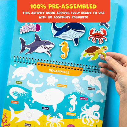 Preschool Activity Book for 3 4 5 Year-Old Kids