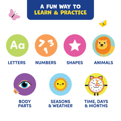 Montessori Busy Board for Toddlers