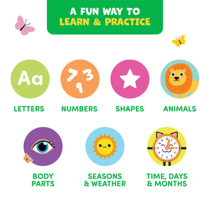 Montessori Busy Board for Toddlers