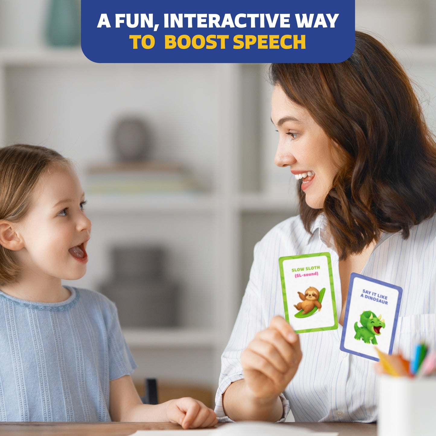 3-in-1 Speech Therapy Flash Cards