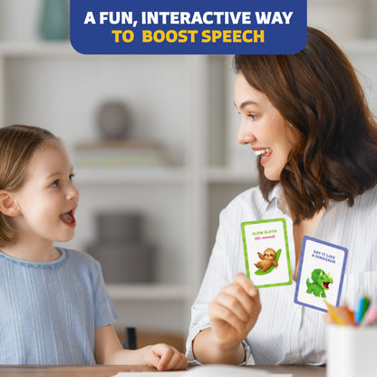 3-in-1 Speech Therapy Flash Cards