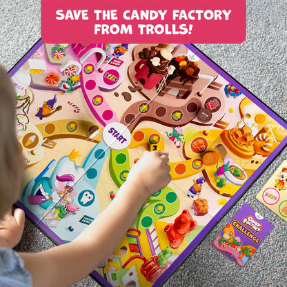Candy Factory Board Game for Kids
