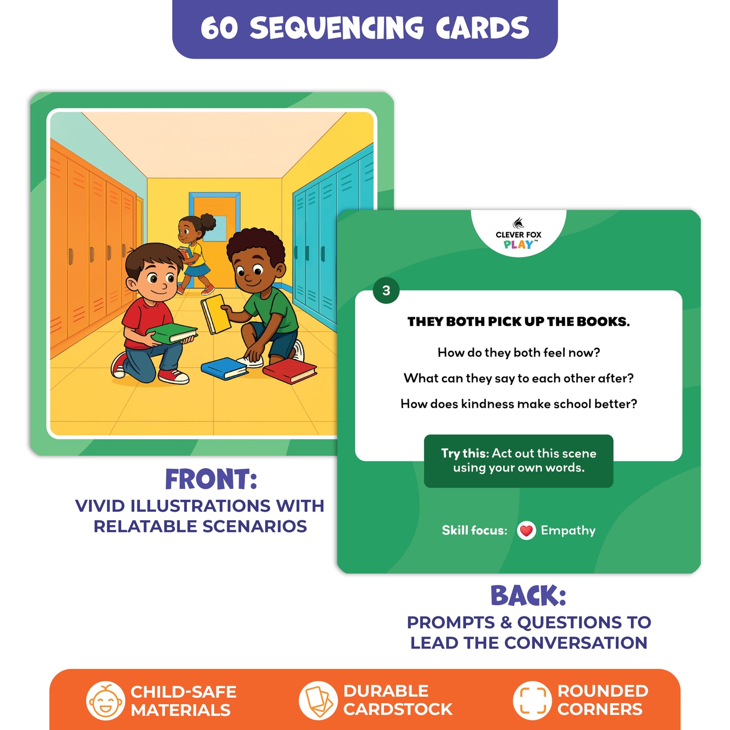 What Happens Next Sequencing Cards for Speech Therapy