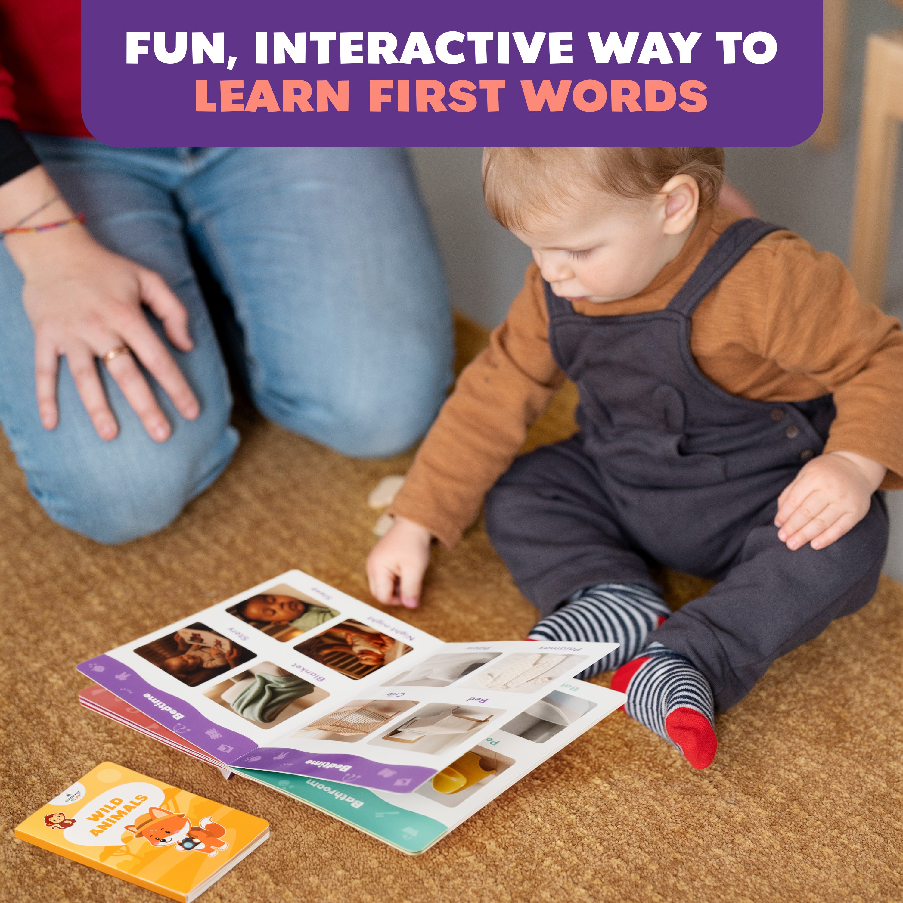 Smart Baby Box for 12-18 Months – CLEVER FOX PLAY™