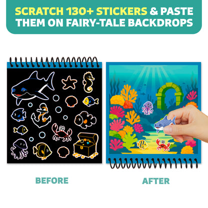 Magical Scratch Craft